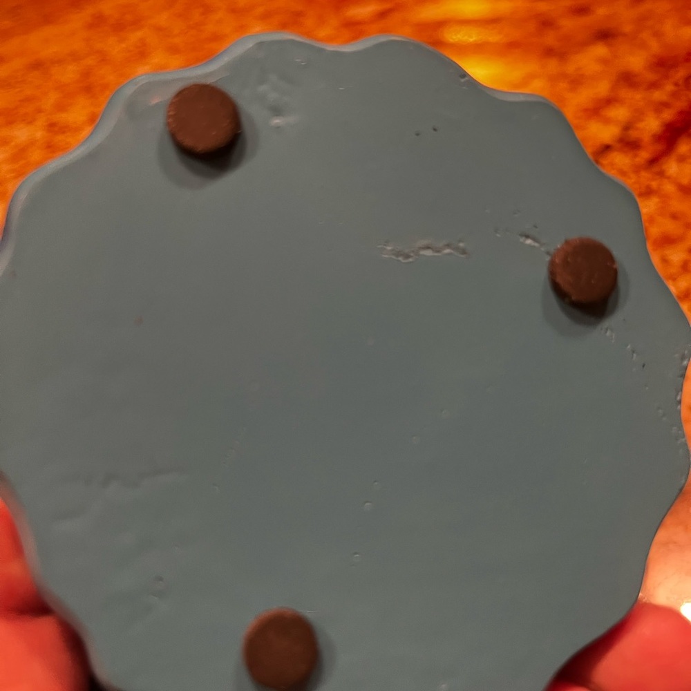 NWT patriotic card holder beach scene - Picture 3 of 6